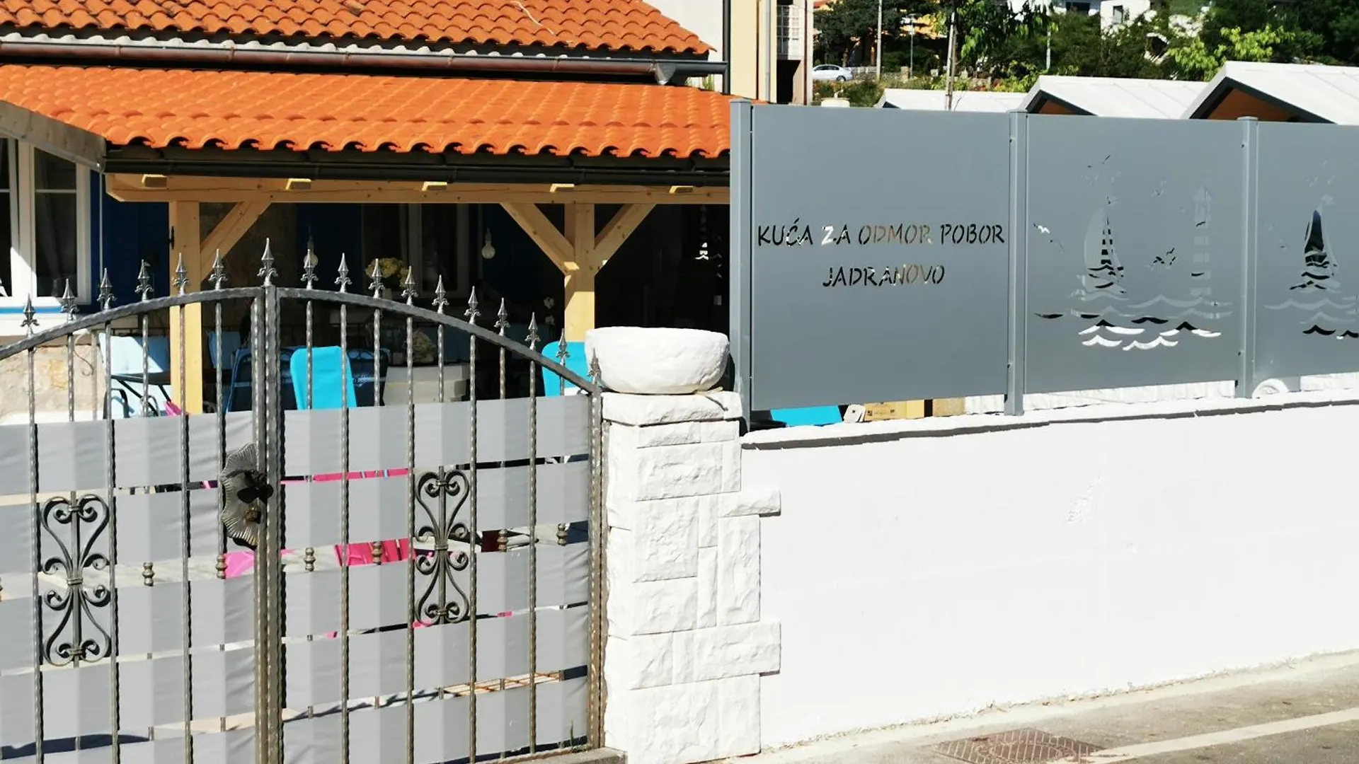 Prázdninový dům Vila Kuca Za Odmor Pobor Jadranovo